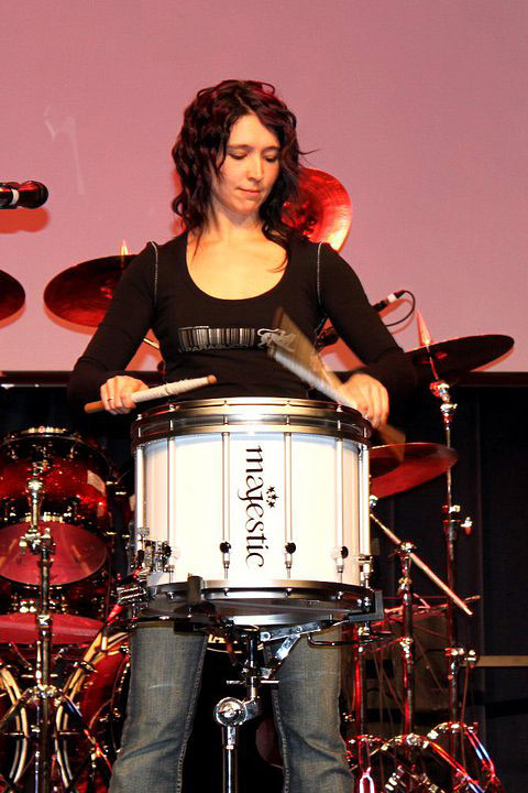 Emmanuele Caplette Drummerworld