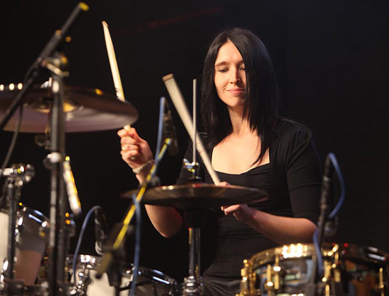 Emmanuelle Caplette Drummerworld