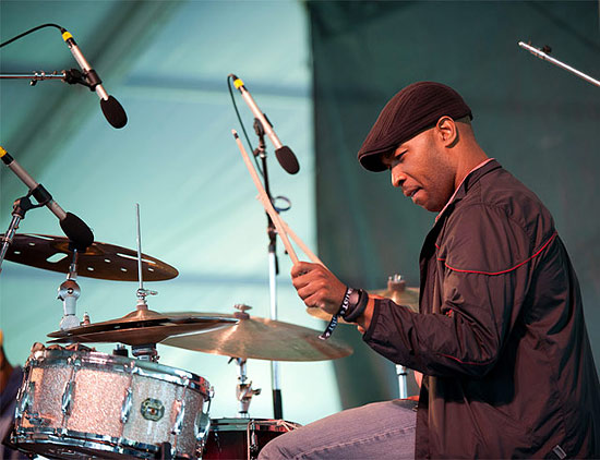 Eric Harland Drummerworld