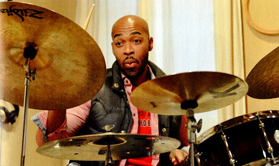 Eric Harland Drummerworld