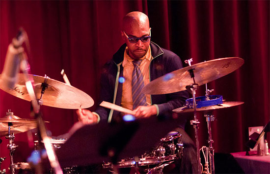 Eric Harland Drummerworld