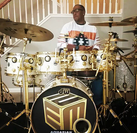 Eric Moore Drummerworld