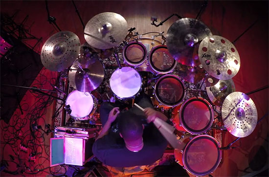 Eric Moore Drummerworld