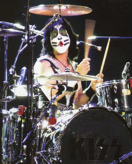 Eric Singer Drummerworld