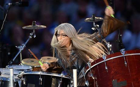 Evelyn Glennie Drummerworld