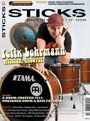 Felix M. Lehrmann Drummerworld