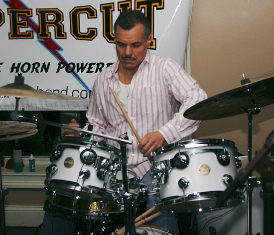 Frank Bellucci - Drummerworld