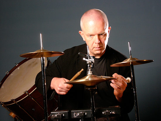 Fritz Hauser Drummerworld