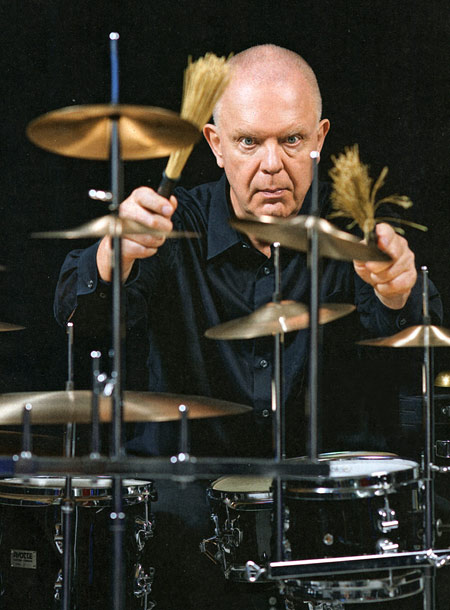 Fritz Hauser Drummerworld