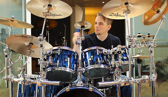 Gavin Harrison Drummerworld