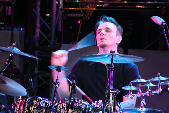 Gavin Harrison Drummerworld