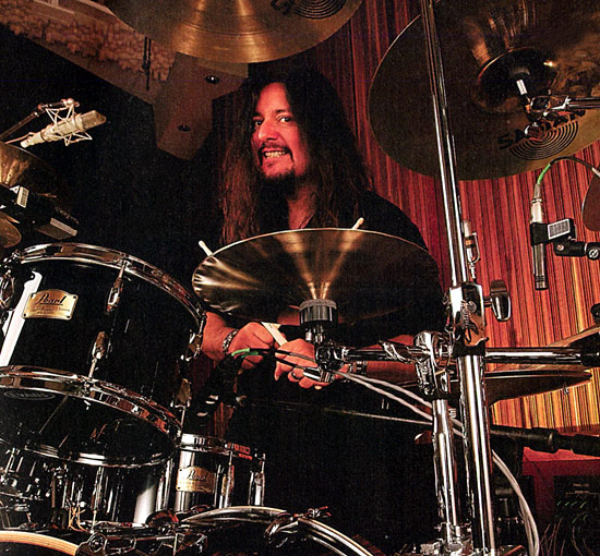 Gene Hoglan Drummerworld