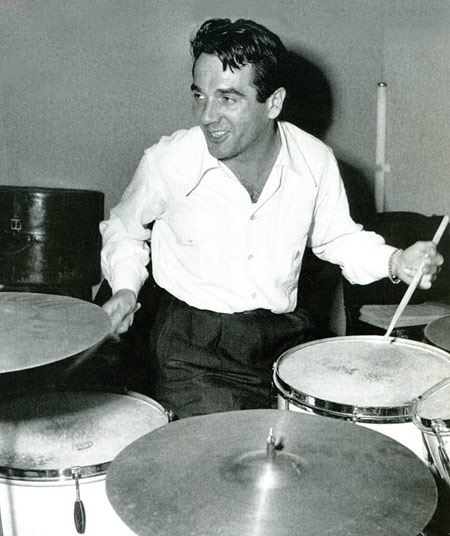 Gene Krupa Drummerworld