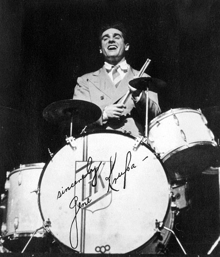 Gene Krupa Drummerworld