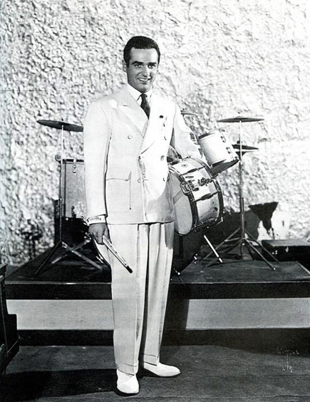 Gene Krupa Drummerworld