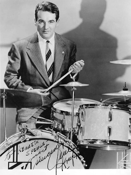 Gene Krupa Drummerworld