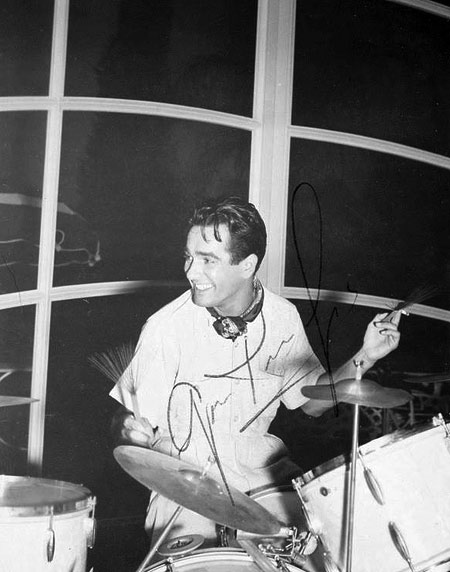 Gene Krupa Drummerworld