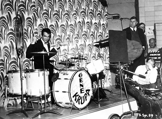 Gene Krupa Drummerworld