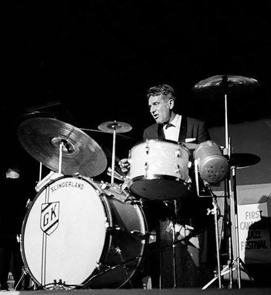 Gene Krupa Drummerworld