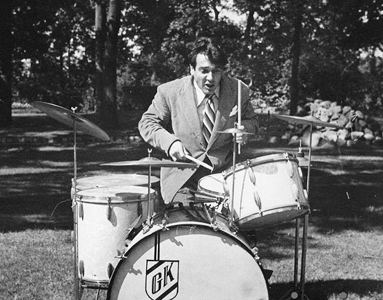 Gene Krupa Drummerworld