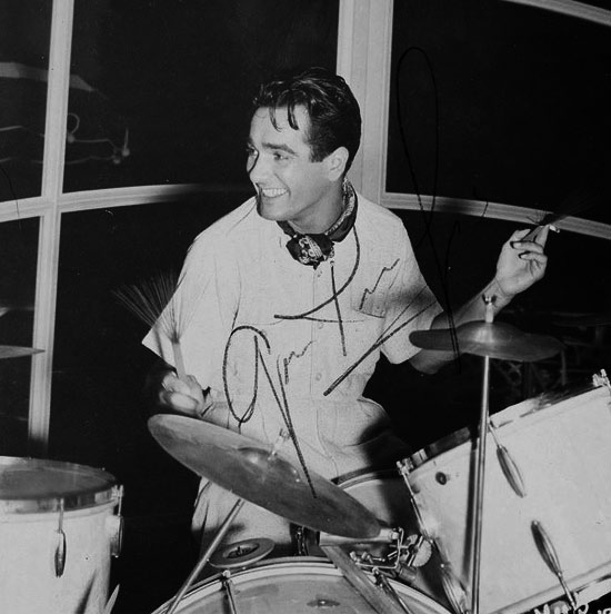 Gene Krupa Drummerworld