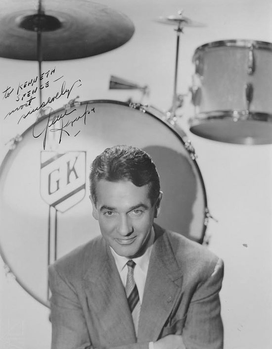 Gene Krupa Drummerworld