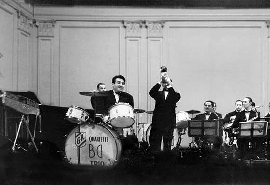 Gene Krupa Drummerworld