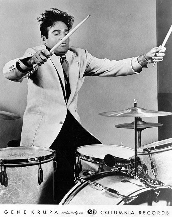 Gene Krupa Drummerworld