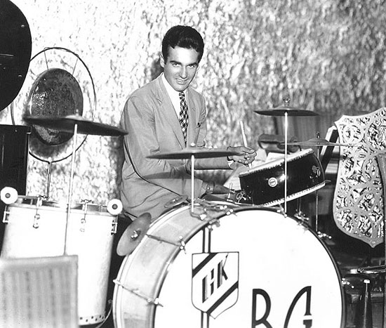 Gene Krupa Drummerworld