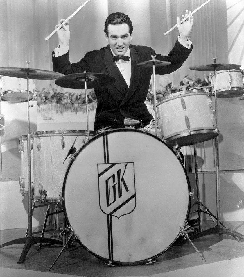 Gene Krupa Drummerworld