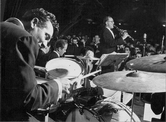 Gene Krupa Drummerworld