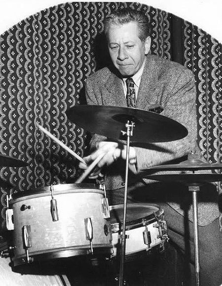 George Wettling Drummerworld