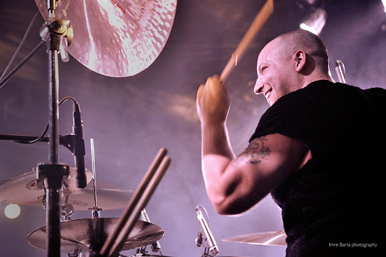 Gergo Borlai Drummerworld