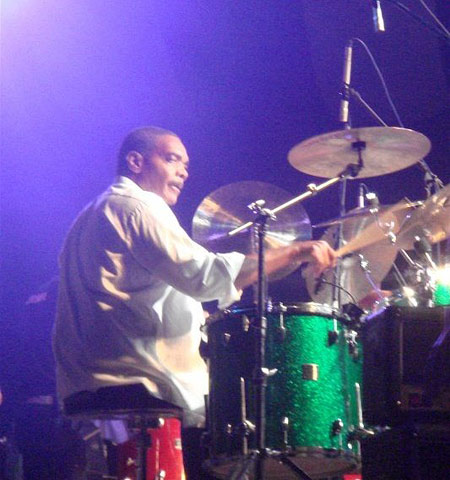 Gerry Brown Drummerworld