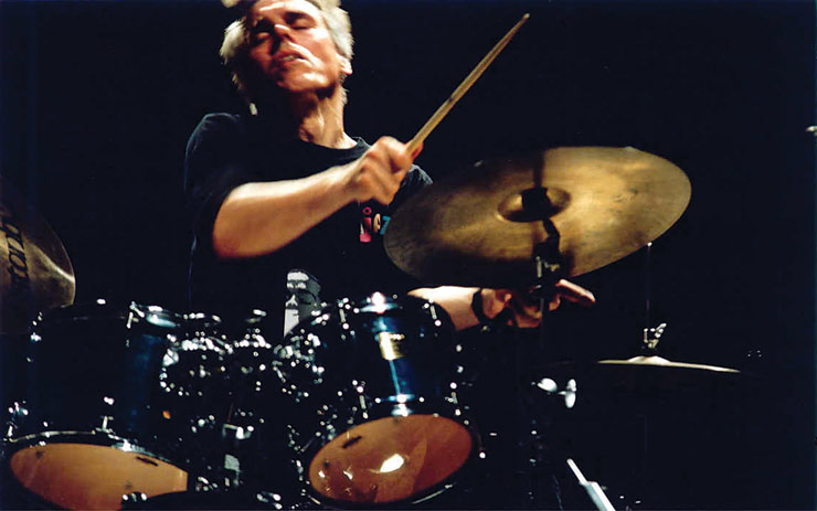 Gerry Hemingway Drummerworld