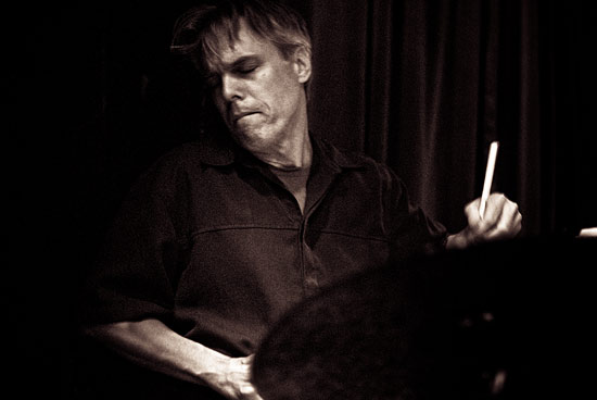 Gerry Hemingway Drummerworld