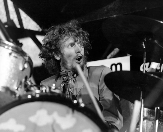 Ginger Baker - Drummerworld