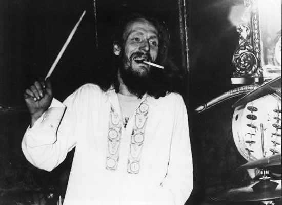 Ginger Baker - Drummerworld