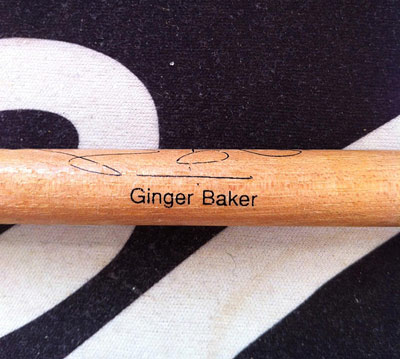 Ginger Baker - Drummerworld