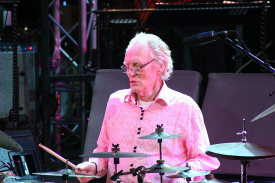 Ginger Baker - Drummerworld