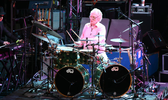 Ginger Baker - Drummerworld