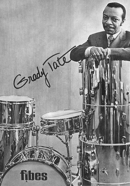 Grady Tate Drummerworld