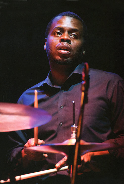 Gregory Greg Hutchinson - Drummerworld