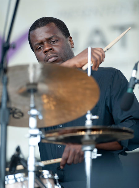 Gregory Greg Hutchinson - Drummerworld