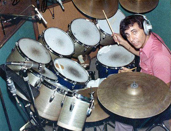 Hal Blaine Drummerworld