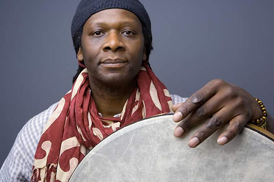 Hamid Drake - Drummerworld