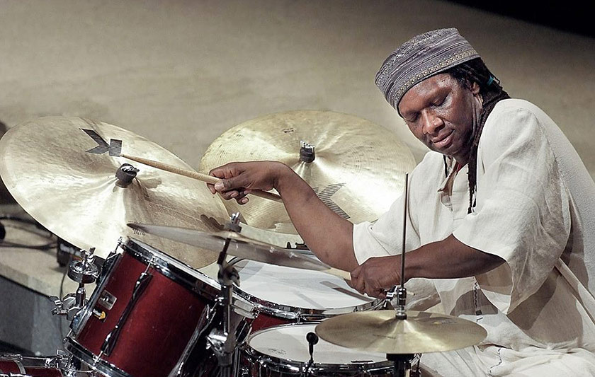 Hamid Drake - Drummerworld