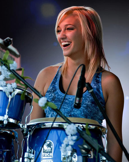 Hannah Ford Welton Drummerworld