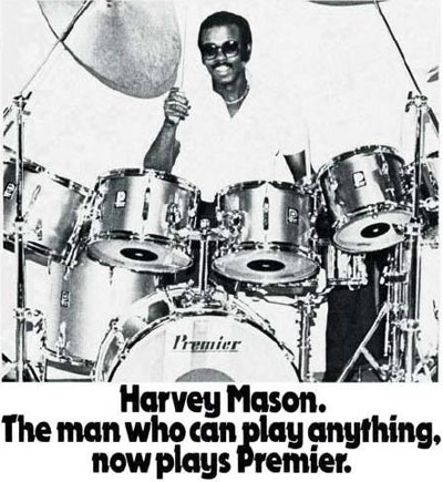 Harvey Mason - Drummerworld