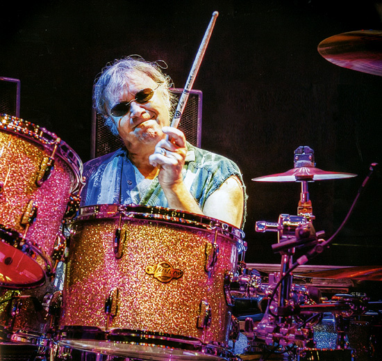 Ian Paice - Drummerworld